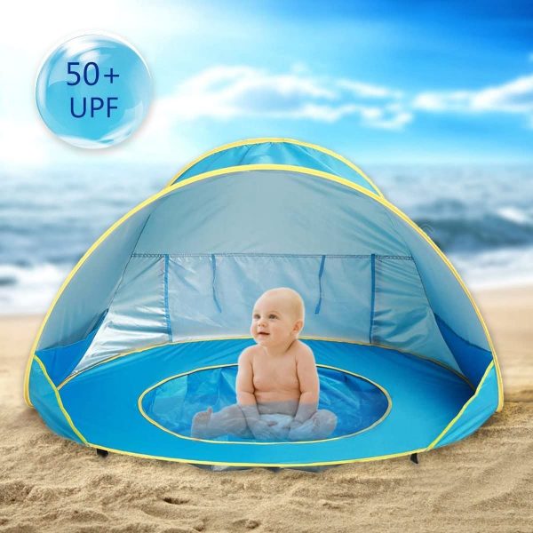 BabyTent – Plážový stan pre deti slider