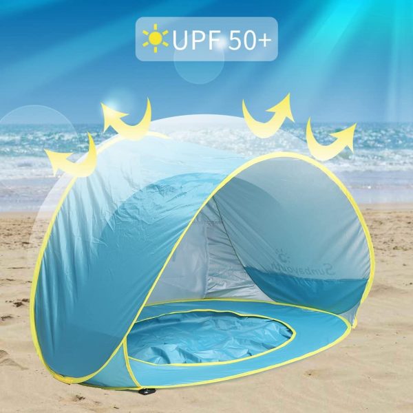 BabyTent – Plážový stan pre deti slider