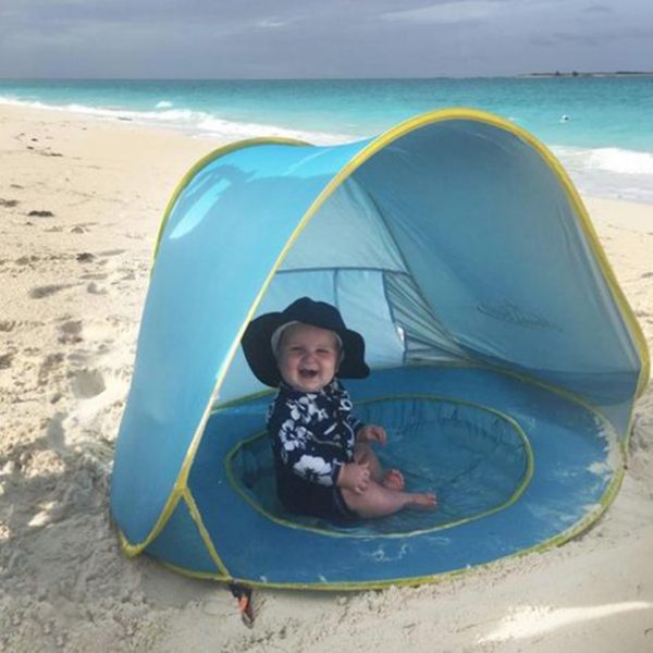 BabyTent – Plážový stan pre deti slider
