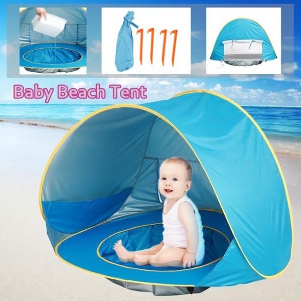 BabyTent – Plážový stan pre deti slider