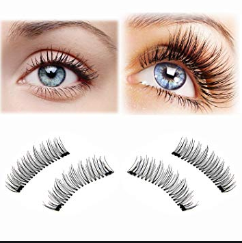 Magnetic Eyelashes – Dlhé dvojité magnetické riasy slider