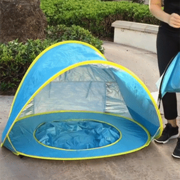 BabyTent – Plážový stan pre deti slider