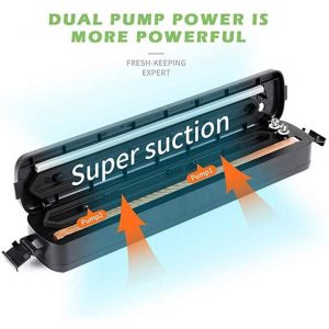 Freshfood – Automatický vákuovač potravín 03