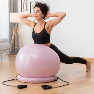 Yoga exercise ball – Cvičebná lopta na jogu 03