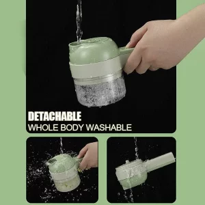 Choppy – Elektrický krájač zeleniny 03