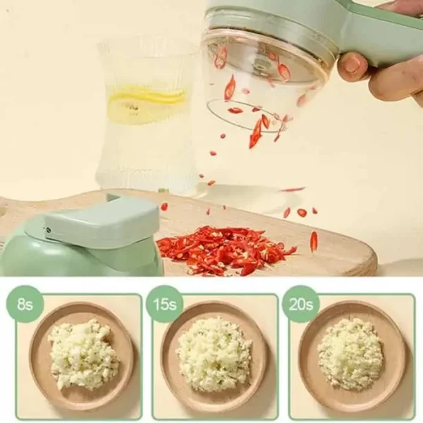 Choppy – Elektrický krájač zeleniny slider