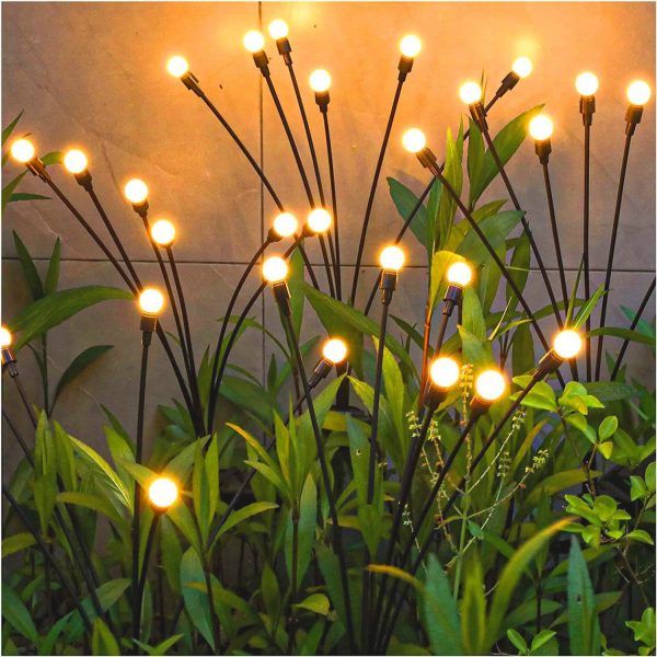 Fairy lights – Solárne záhradné svetlá slider