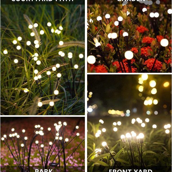 Fairy lights – Solárne záhradné svetlá slider