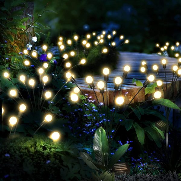 Fairy lights – Solárne záhradné svetlá slider