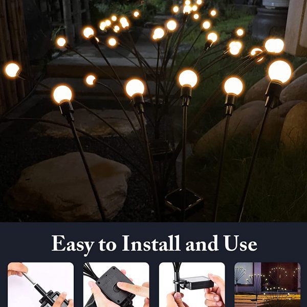 Fairy lights – Solárne záhradné svetlá slider