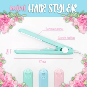 Mini hair straightener – Mini likalnik za lase 03