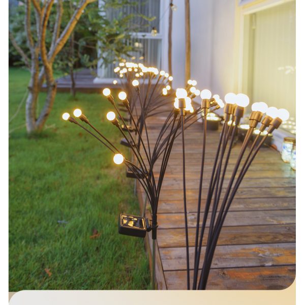 Fairy lights – Solárne záhradné svetlá slider