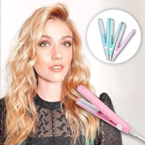Mini hair straightener – Mini likalnik za lase 03