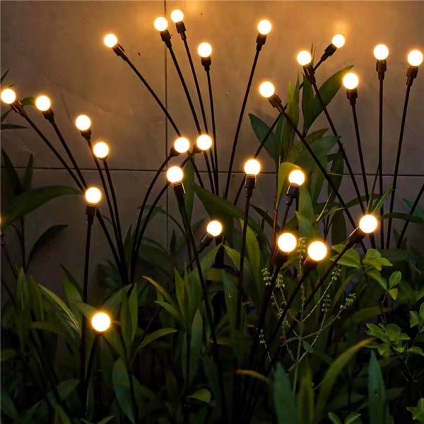 Fairy lights – Solárne záhradné svetlá slider