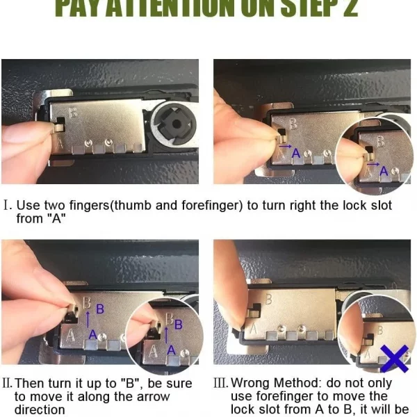 BOOK SAFE – Tajný trezor slider