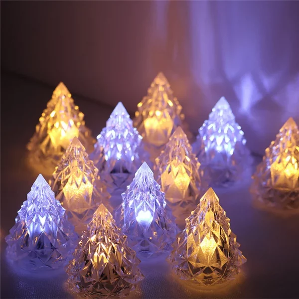 MINI CHRISTMAS TREE LIGHT – Ľadový vianočný stromček slider