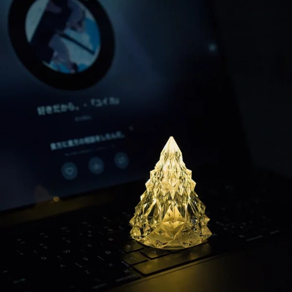 MINI CHRISTMAS TREE LIGHT – Ľadový vianočný stromček slider