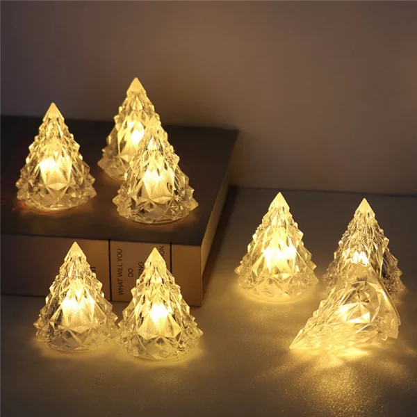 MINI CHRISTMAS TREE LIGHT – Ľadový vianočný stromček slider