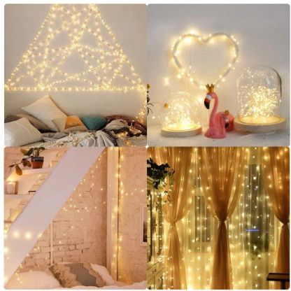LED CURTAIN – 3D LED svietidlá vo forme závesu slider