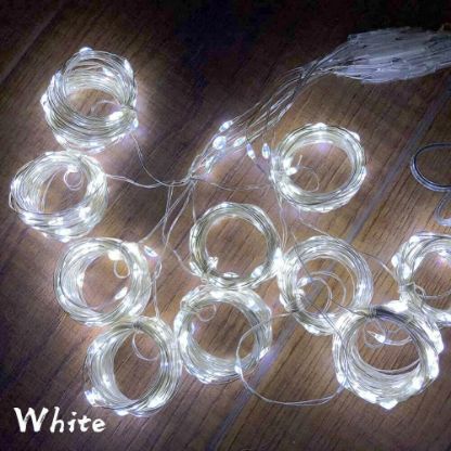 LED CURTAIN – 3D LED svietidlá vo forme závesu slider