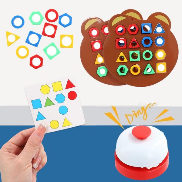 Monty matching game – Hra na prispôsobenie tvaru slider