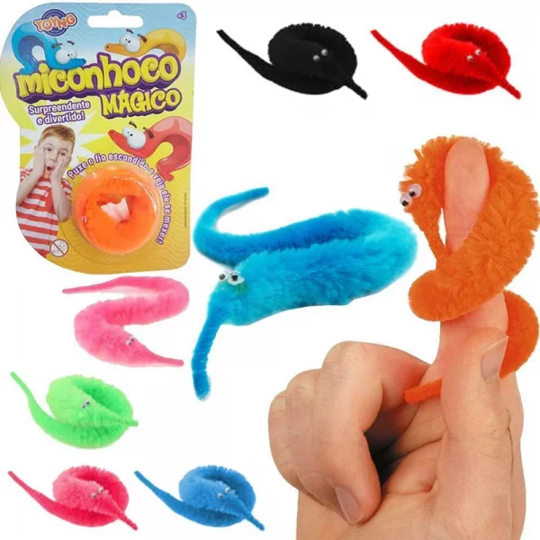 Magic worm – Čarovný červík slider