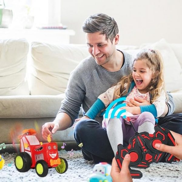 HAPPY TRACTOR – Diaľkovo ovládané tanečné auto slider