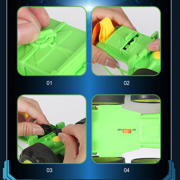 HAPPY TRACTOR – Diaľkovo ovládané tanečné auto slider