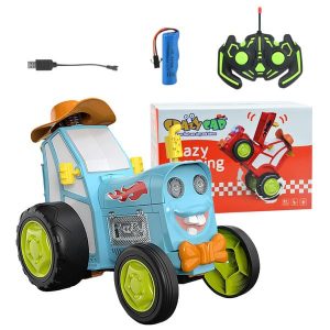 HAPPY TRACTOR – Diaľkovo ovládané tanečné auto 03