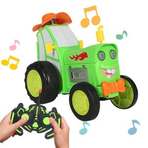 HAPPY TRACTOR – Diaľkovo ovládané tanečné auto 03
