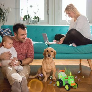 HAPPY TRACTOR – Diaľkovo ovládané tanečné auto 03