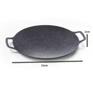 WOK BARBECUE – Kórejský okrúhla grilovacia panvica 03