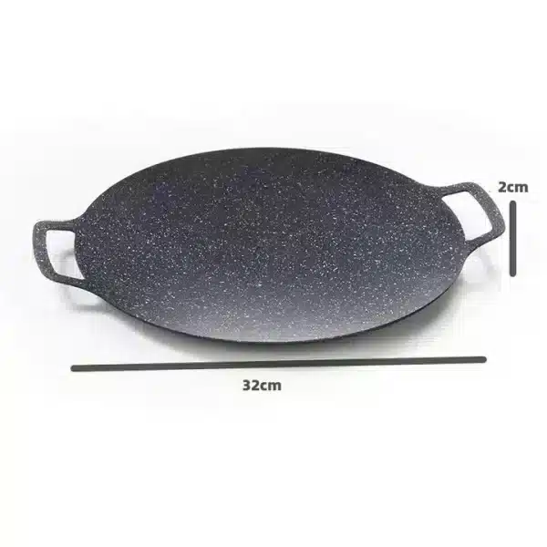 WOK BARBECUE – Kórejský okrúhla grilovacia panvica slider