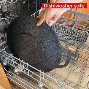 WOK BARBECUE – Kórejský okrúhla grilovacia panvica 03