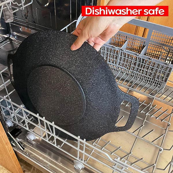 WOK BARBECUE – Kórejský okrúhla grilovacia panvica slider