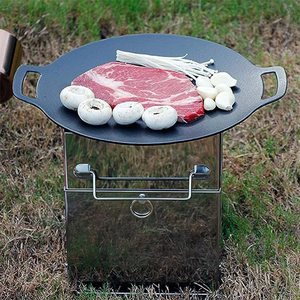 WOK BARBECUE – Kórejský okrúhla grilovacia panvica slider