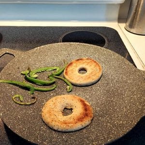 WOK BARBECUE – Kórejský okrúhla grilovacia panvica 03