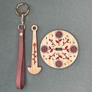 Prenosný držiak priadze na zápästie – PORTABLE YARN HOLDER 03