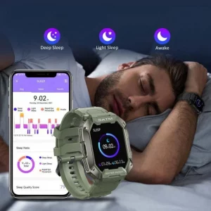 Šikovné vojenské smart hodinky – MILITARY WATCH 03