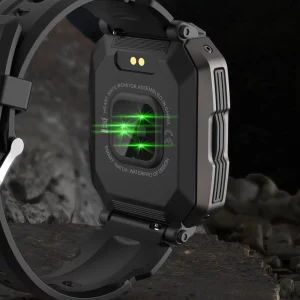 Šikovné vojenské smart hodinky – MILITARY WATCH 03