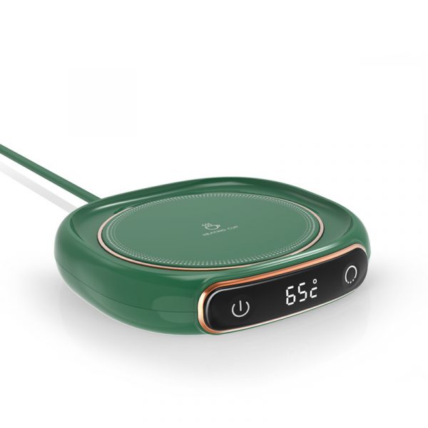 Mini ohrievač na kávu alebo čaj – HEATING COASTER slider