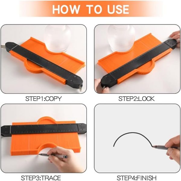 Nástroj na meranie profilov – SHAPEPRO slider