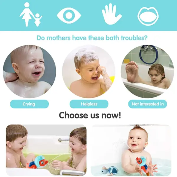 Zábavné plávanie králika – BATH TOY slider