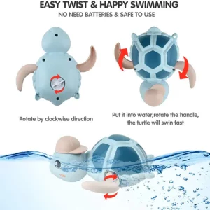 Zábavné plávanie králika – BATH TOY 03