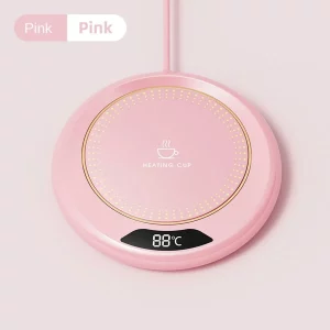 Mini ohrievač na kávu alebo čaj – HEATING COASTER 03