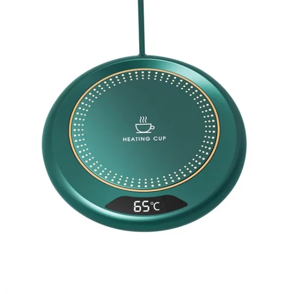 Mini ohrievač na kávu alebo čaj – HEATING COASTER slider