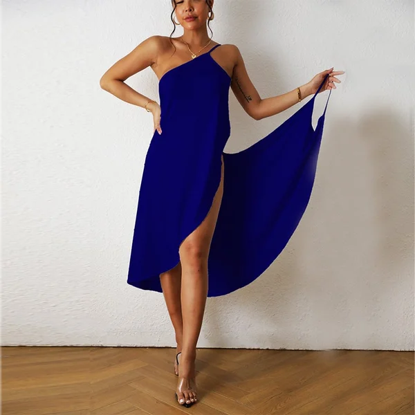 Všestranné letné šaty – LALOO BEACH DRESS slider