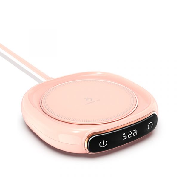 Mini ohrievač na kávu alebo čaj – HEATING COASTER slider