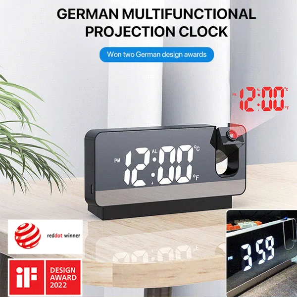 Projekčný inteligentný budík – CLOCK 03