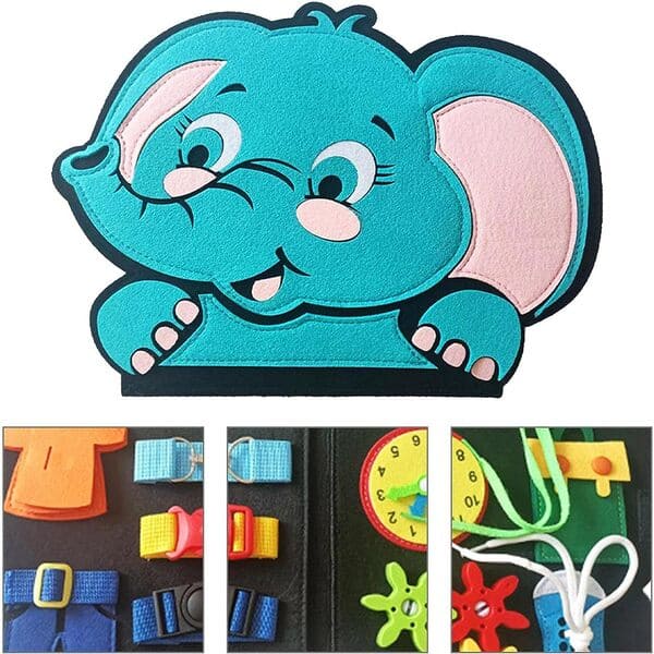 Skladacia montessori hračka – MONTESSORI FOLD slider